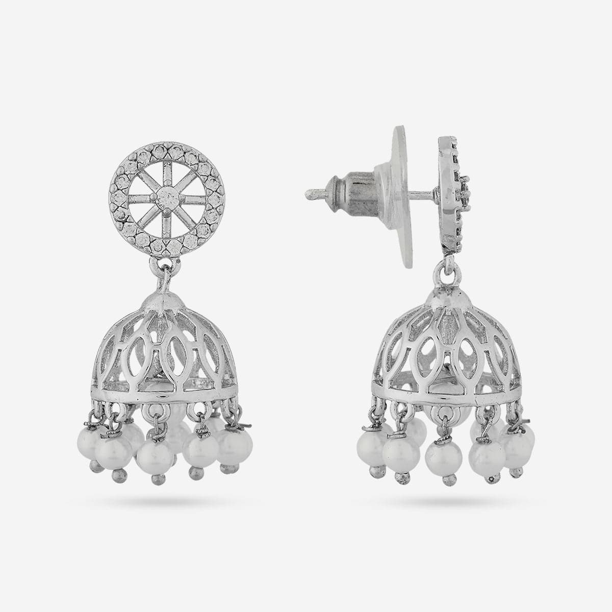 Zircon Earring 185712 - Image 7