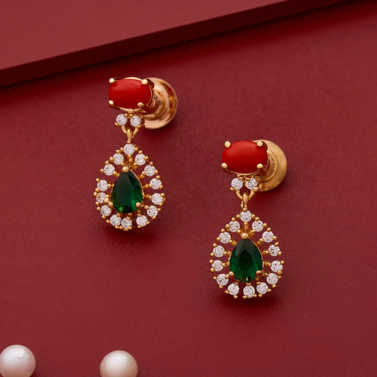 Zircon Earring 186528 - Image 2