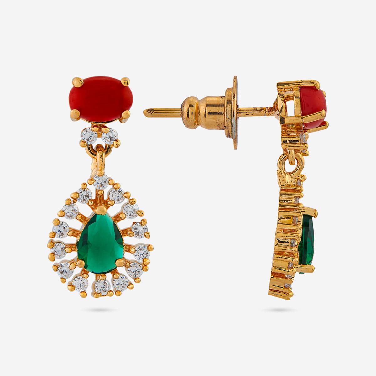 Zircon Earring 186528 - Image 4