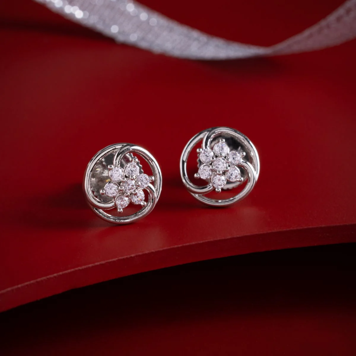 Zircon Earring 186575 - Image 5