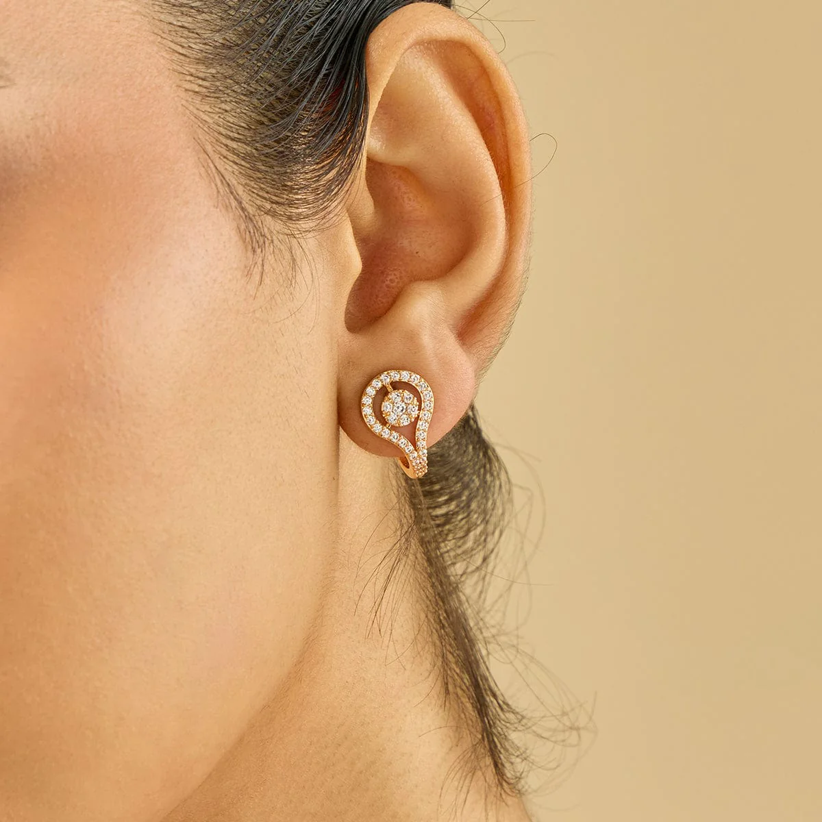 Zircon Earring 186576 - Image 3