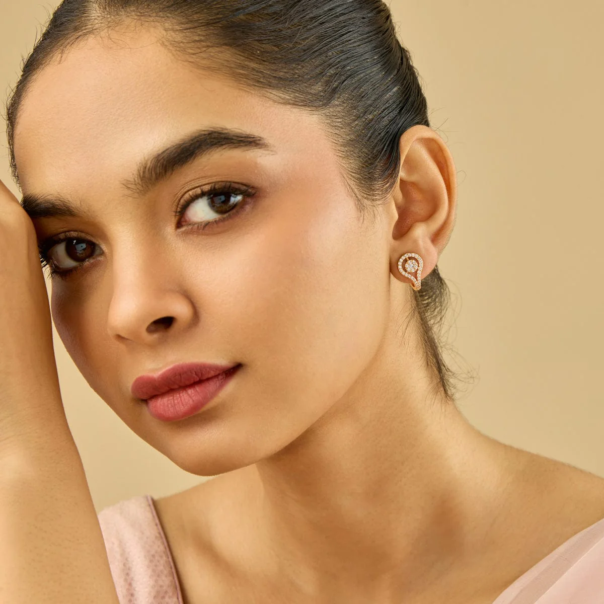 Zircon Earring 186576 - Image 4