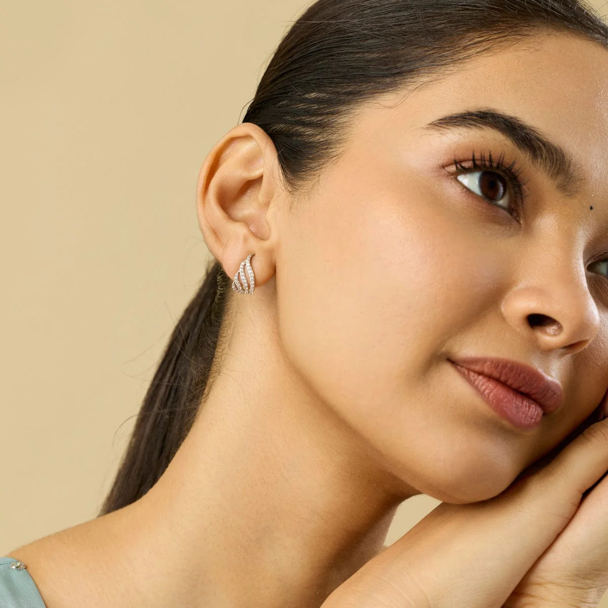 Zircon Earring 186578 - Image 7