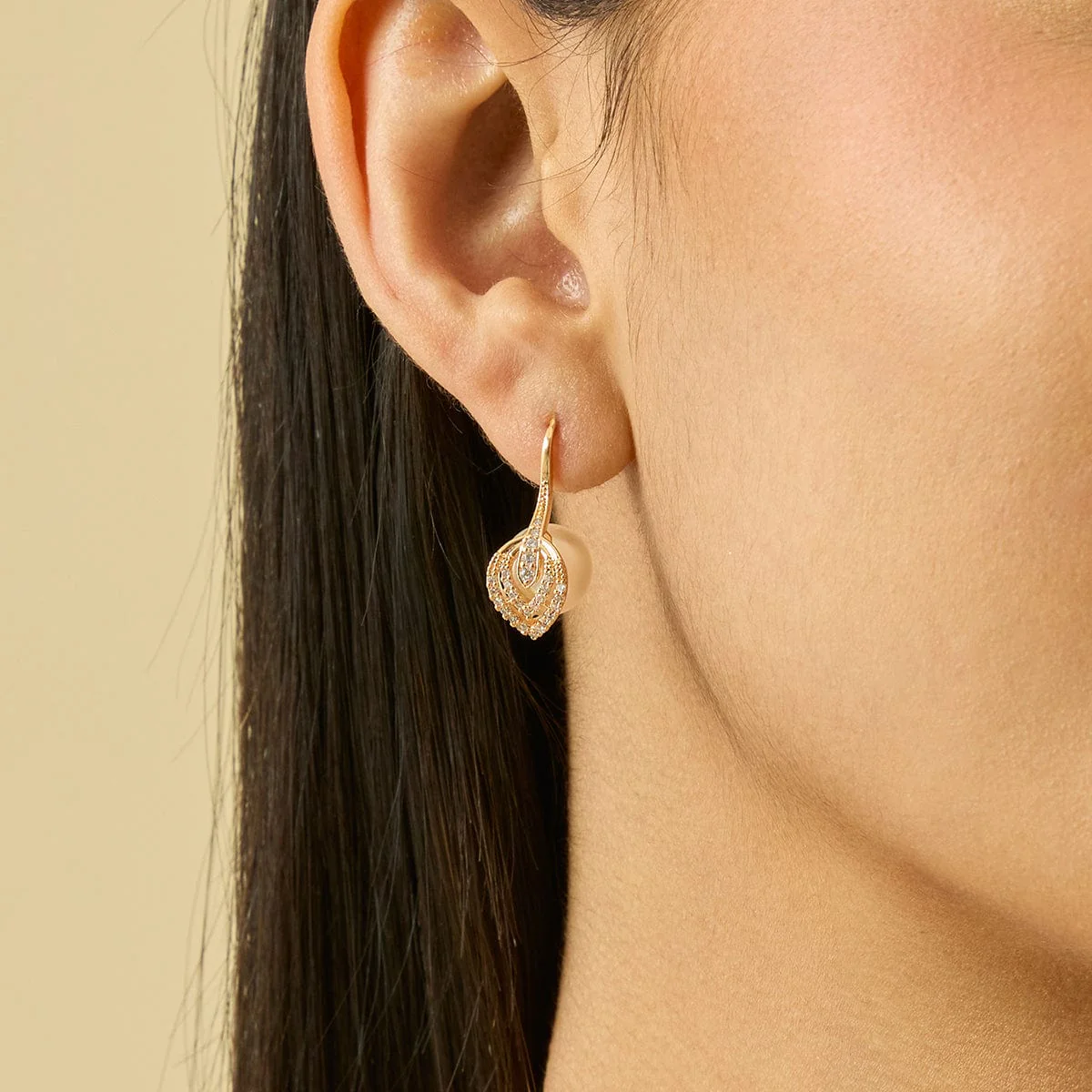 Zircon Earring 186597 - Image 2