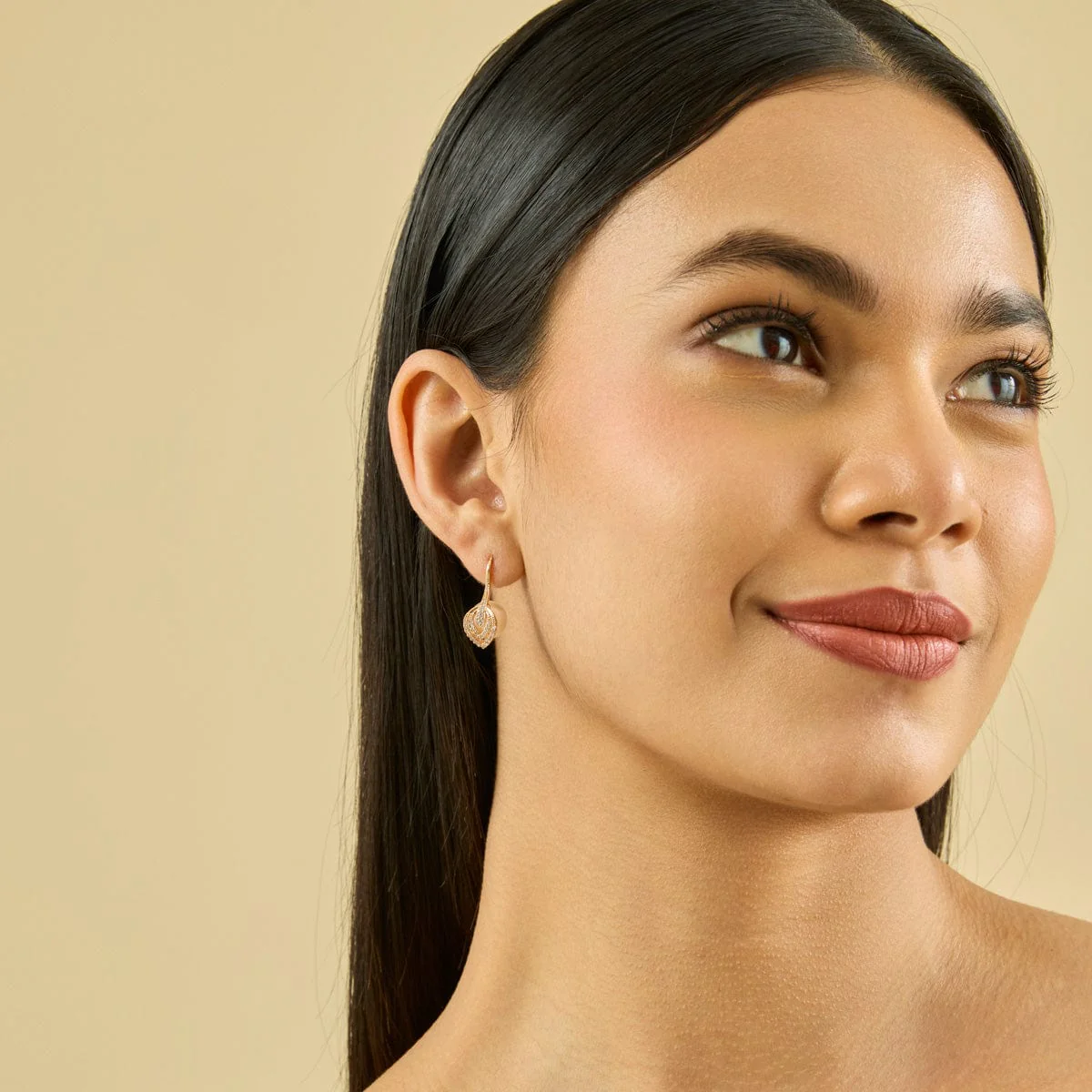 Zircon Earring 186597 - Image 3
