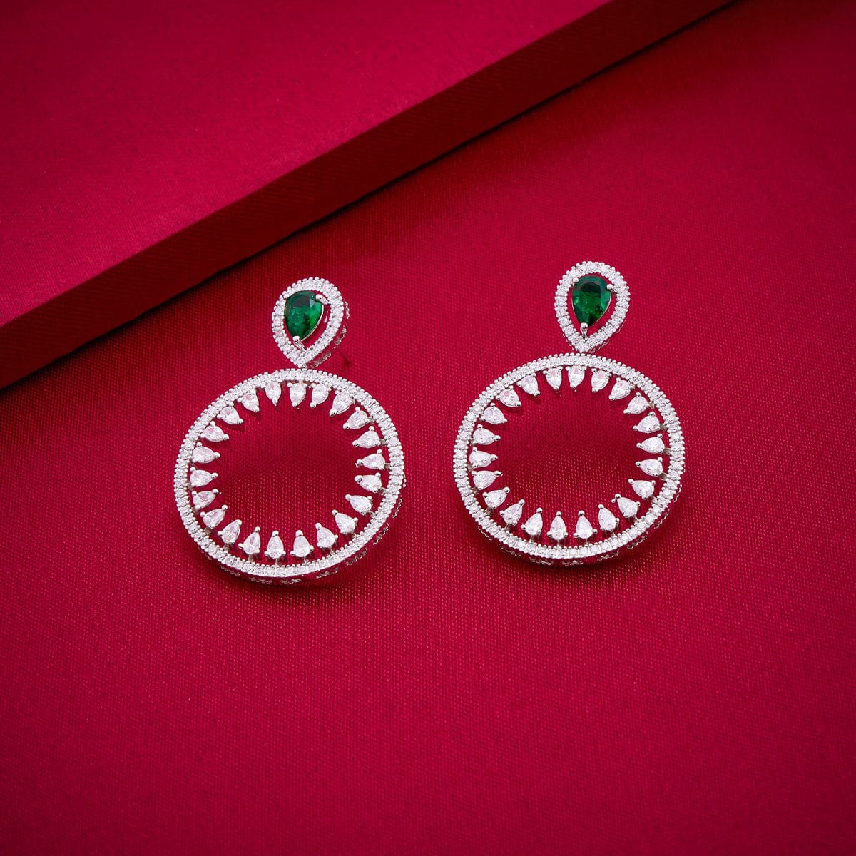 Zircon Earring 186627 - Image 2