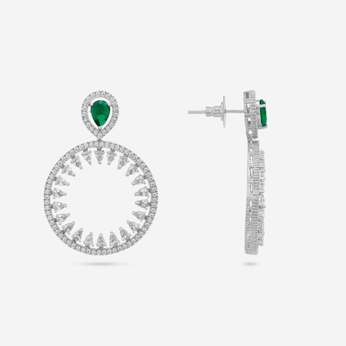 Zircon Earring 186627 - Image 3
