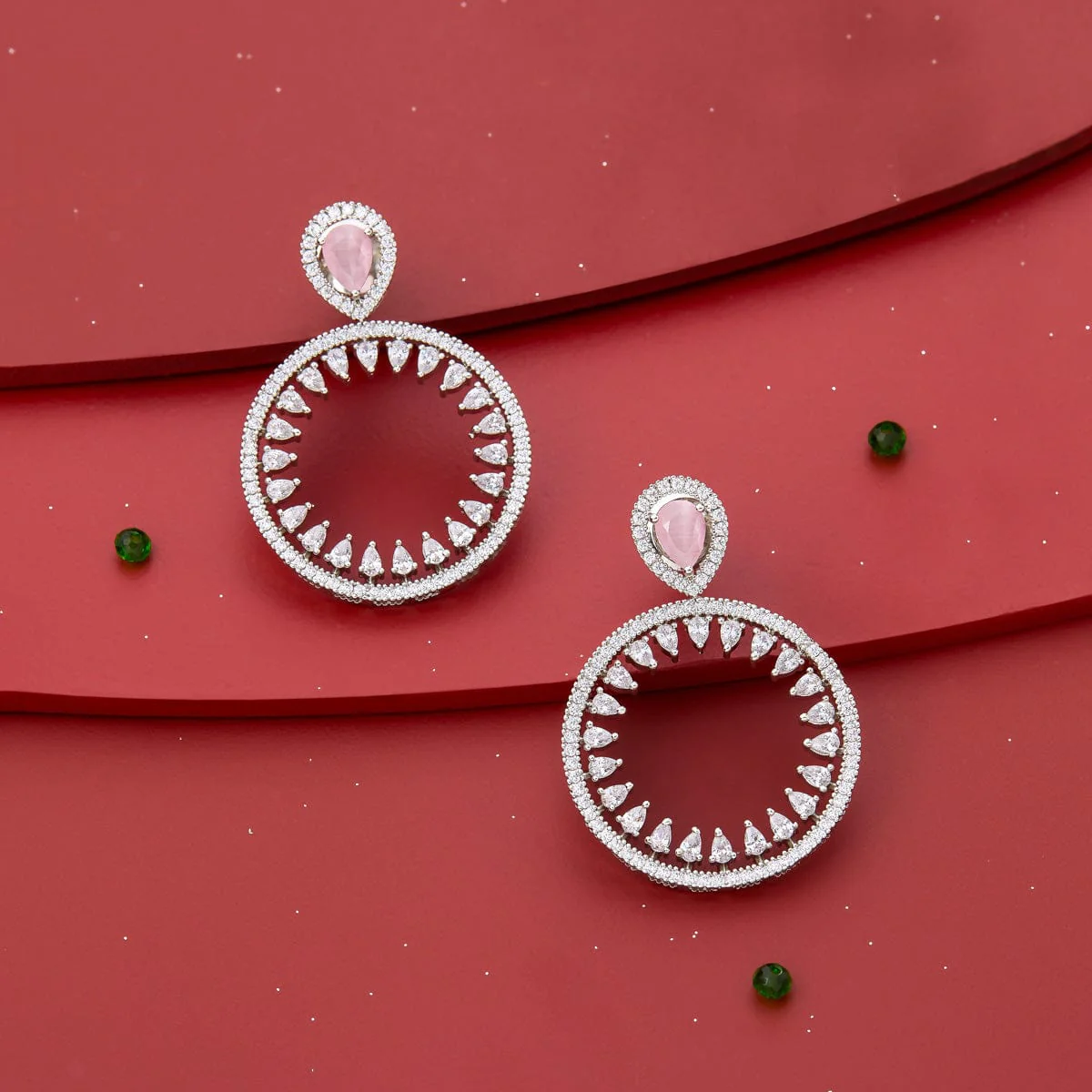 Zircon Earring 186627 - Image 5