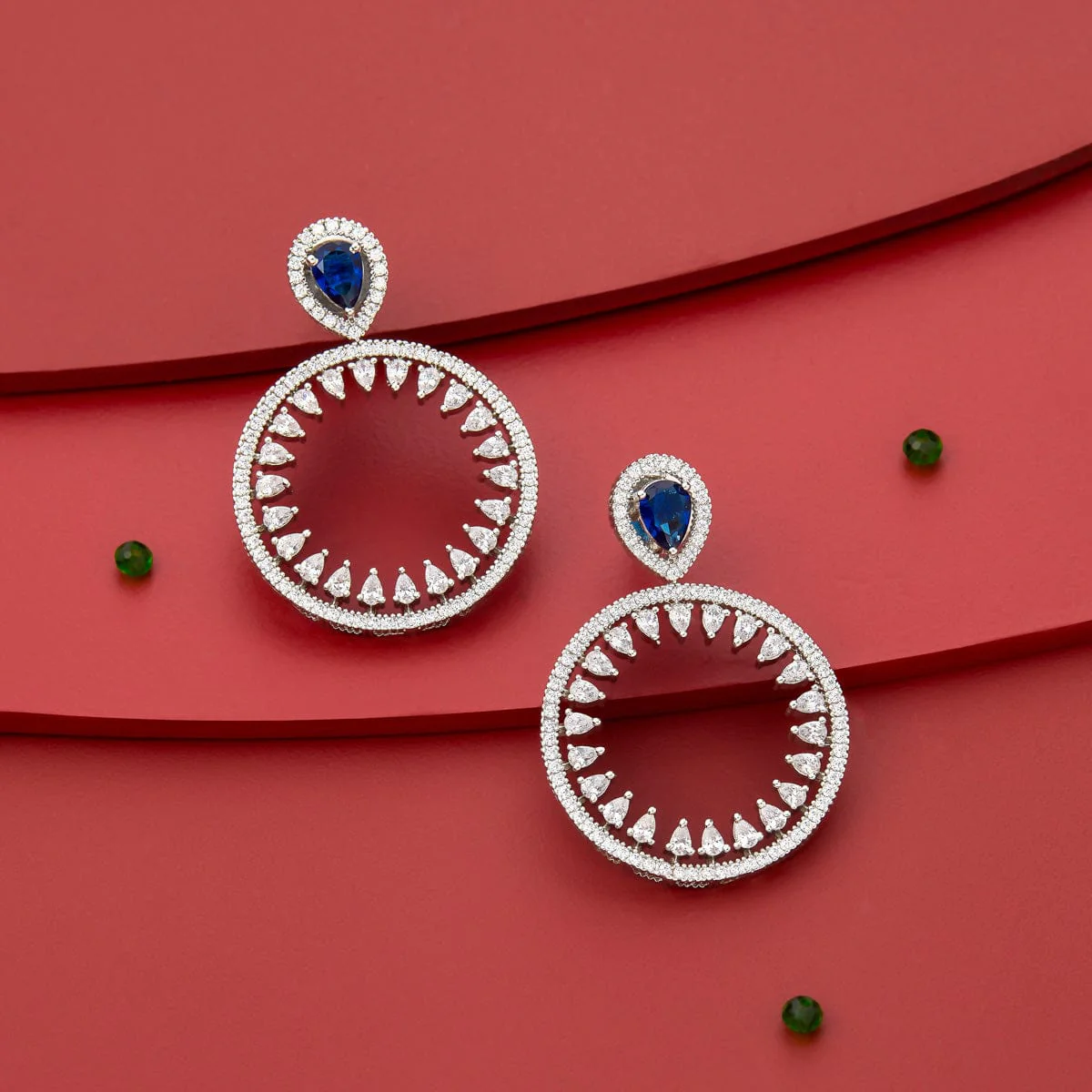 Zircon Earring 186627 - Image 9