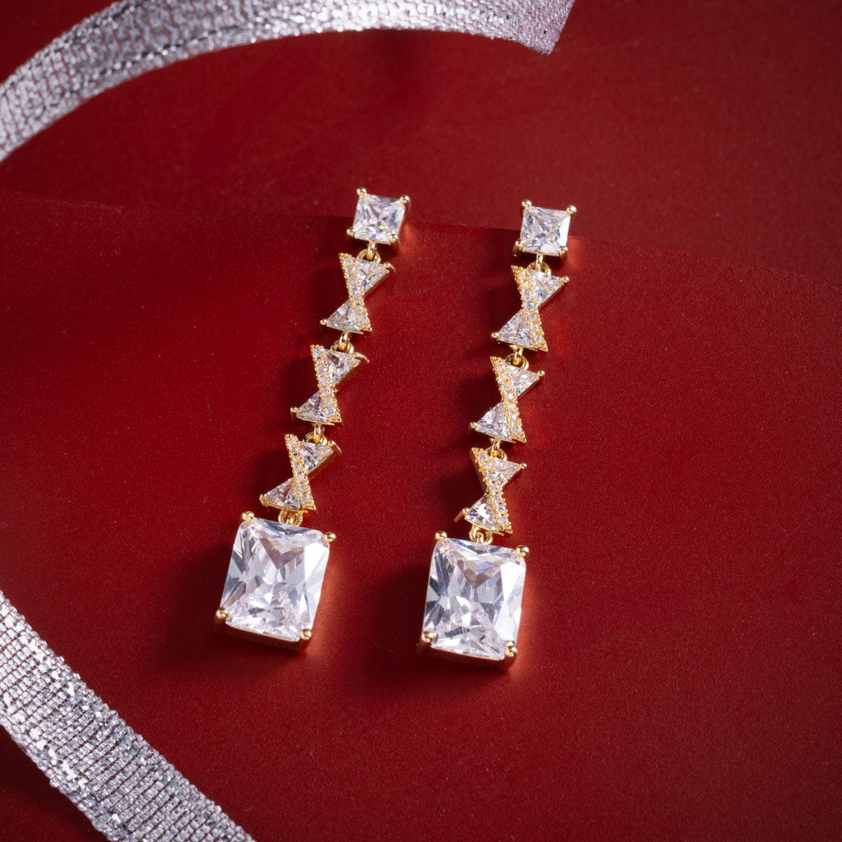 Zircon Earring 187103 - Image 2