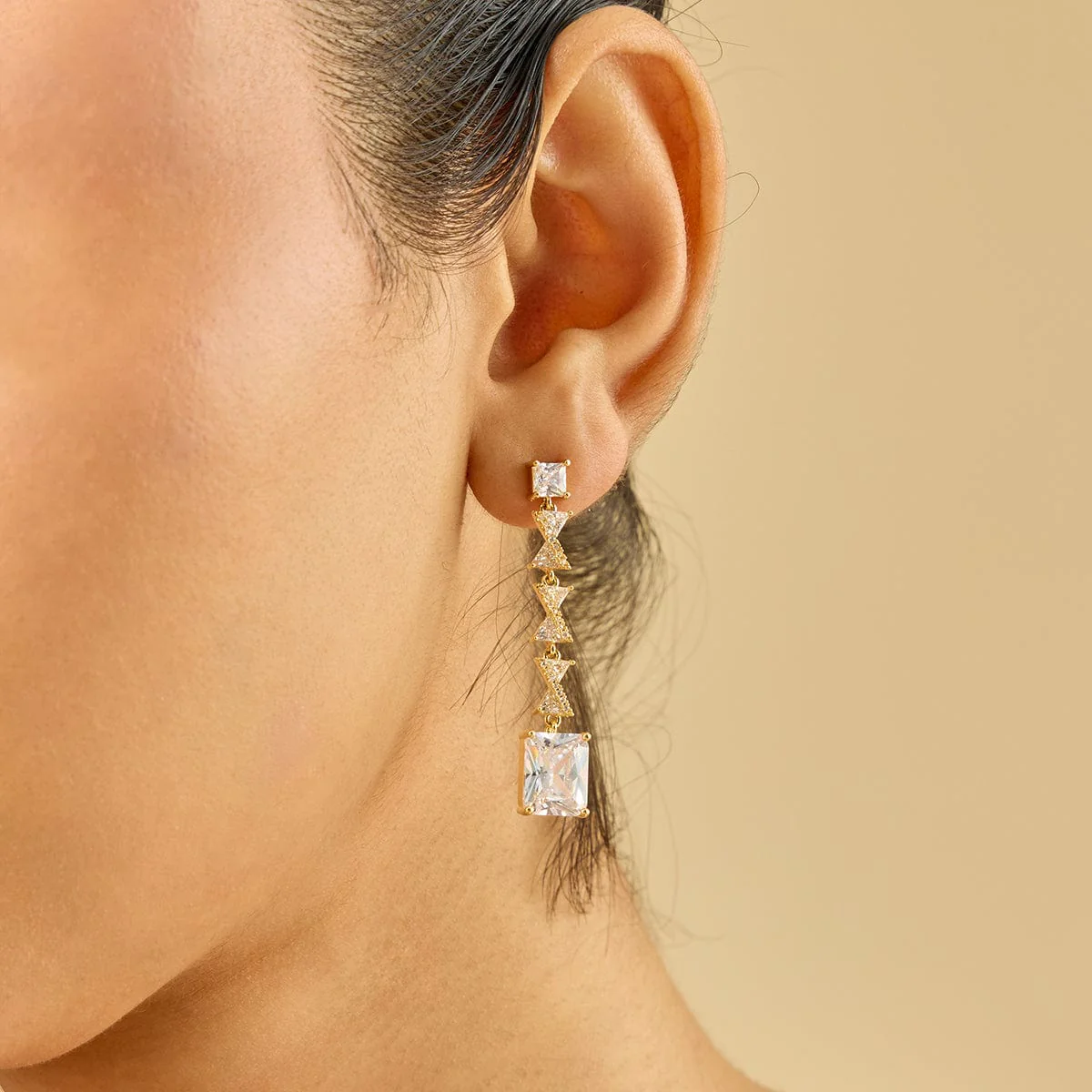 Zircon Earring 187103 - Image 3