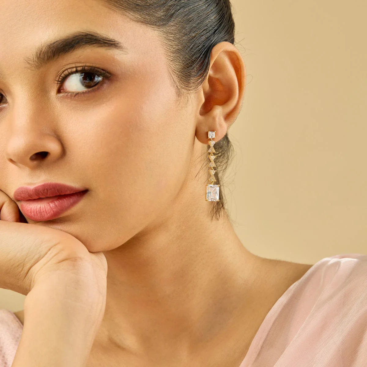 Zircon Earring 187103 - Image 4