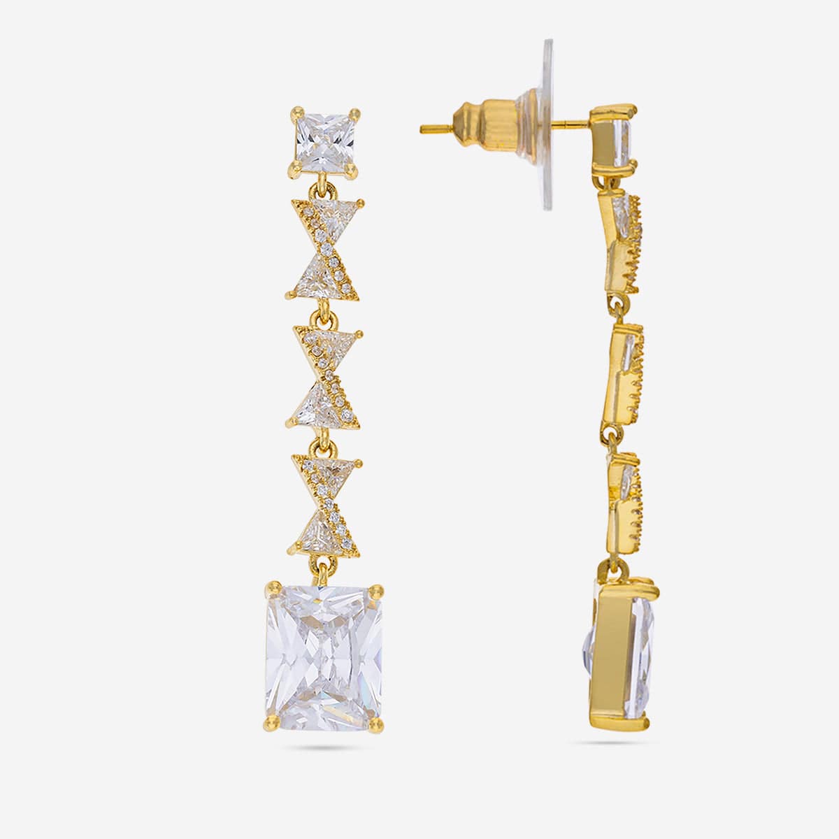 Zircon Earring 187103 - Image 5