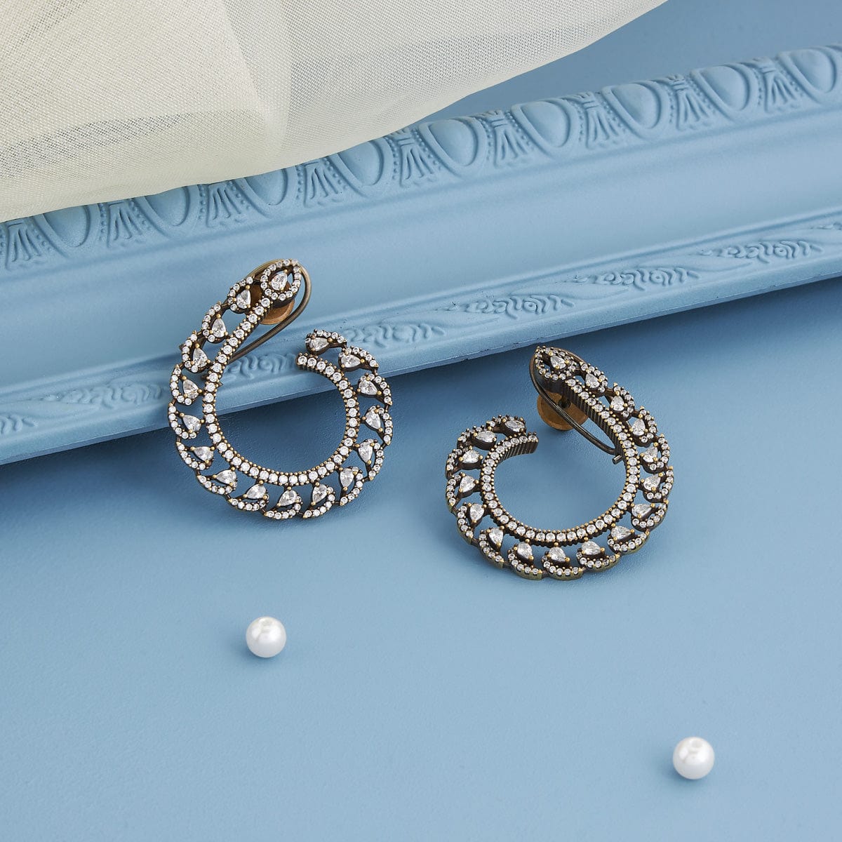 Zircon Earring 187165 - Image 2