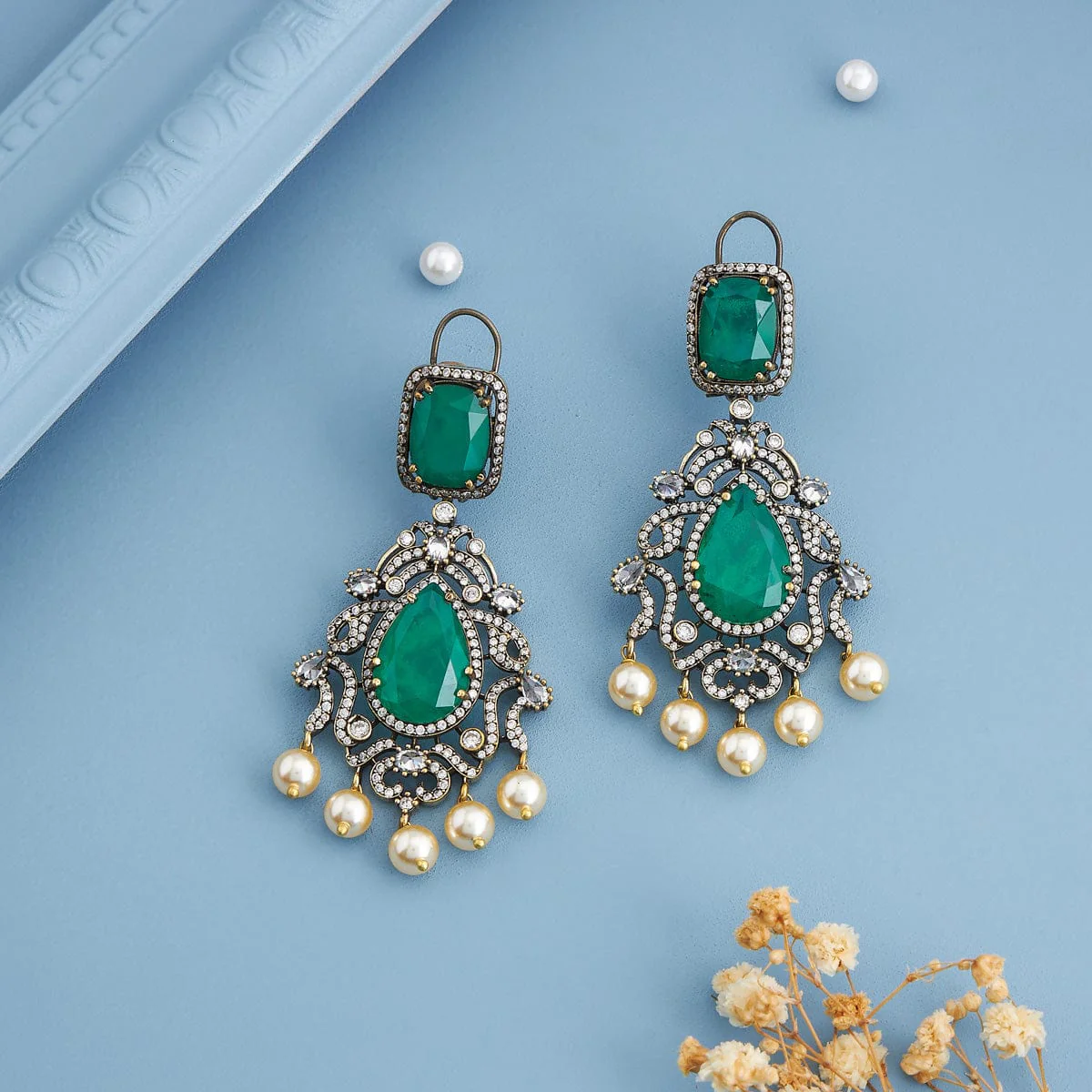 Zircon Earring 187174 - Image 2