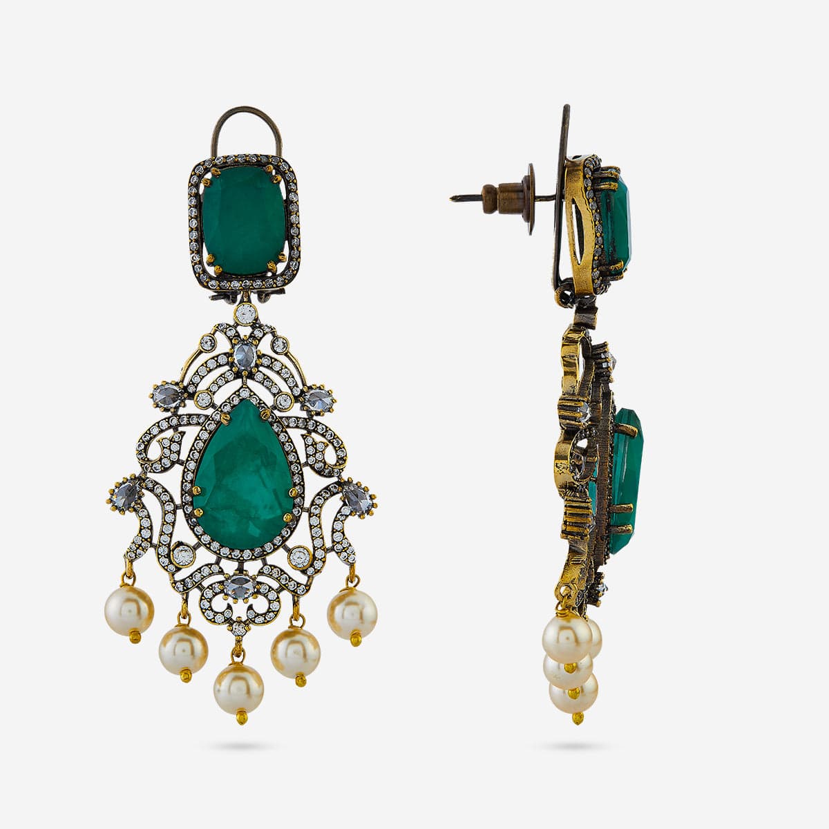 Zircon Earring 187174 - Image 4