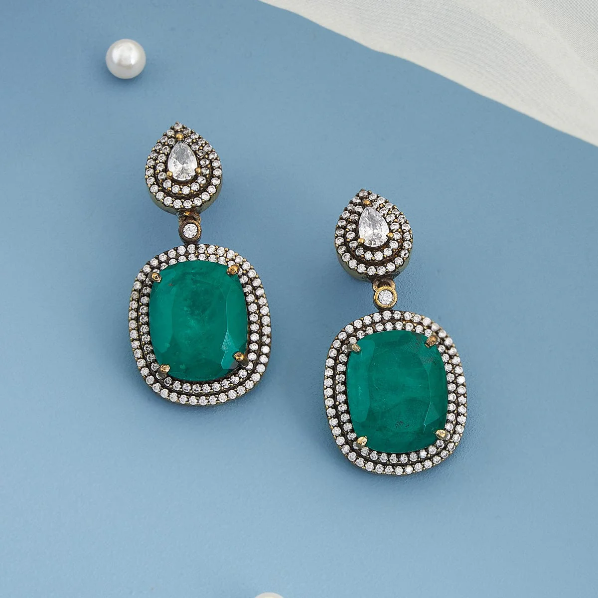 Zircon Earring 187178 - Image 2