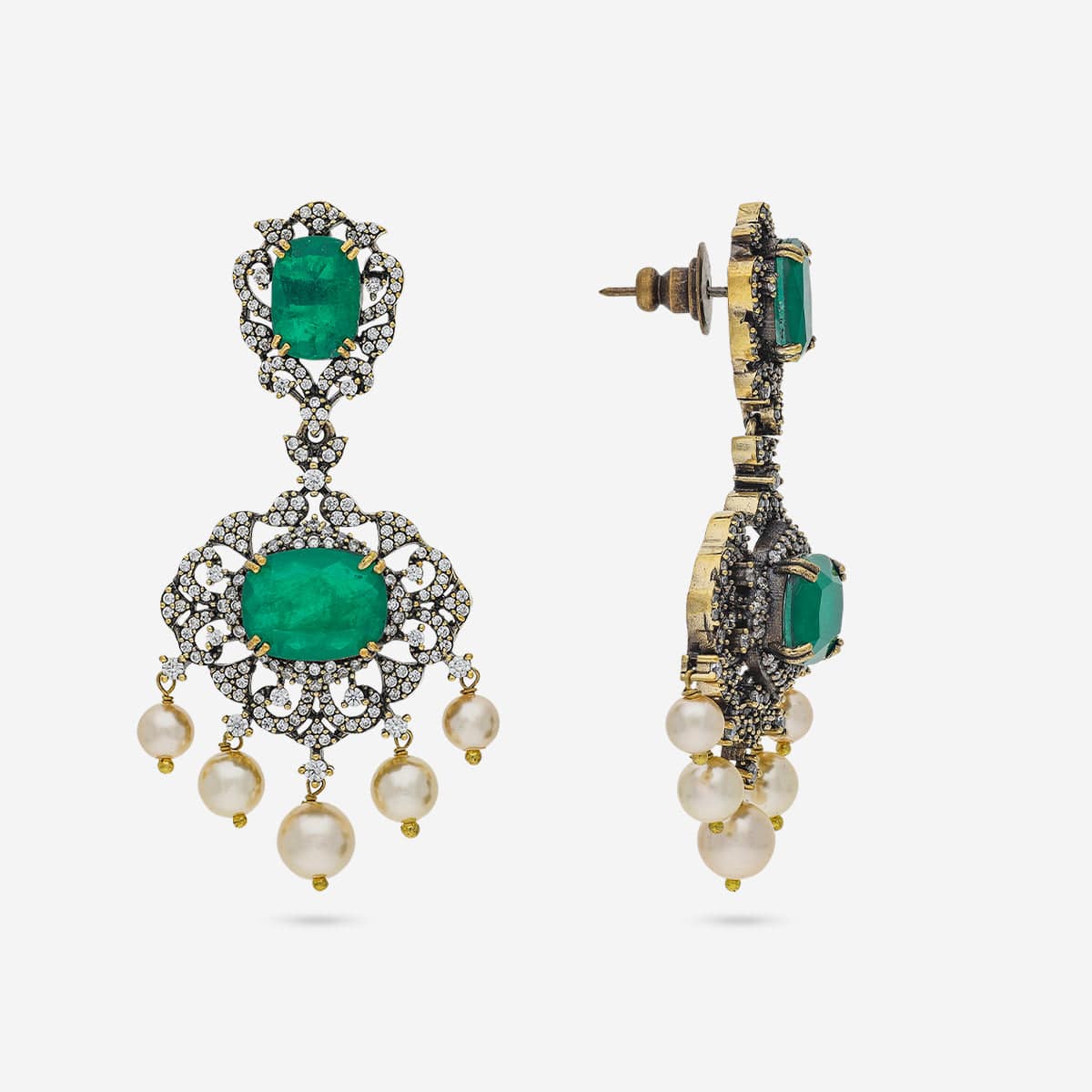 Zircon Earring 187186 - Image 4