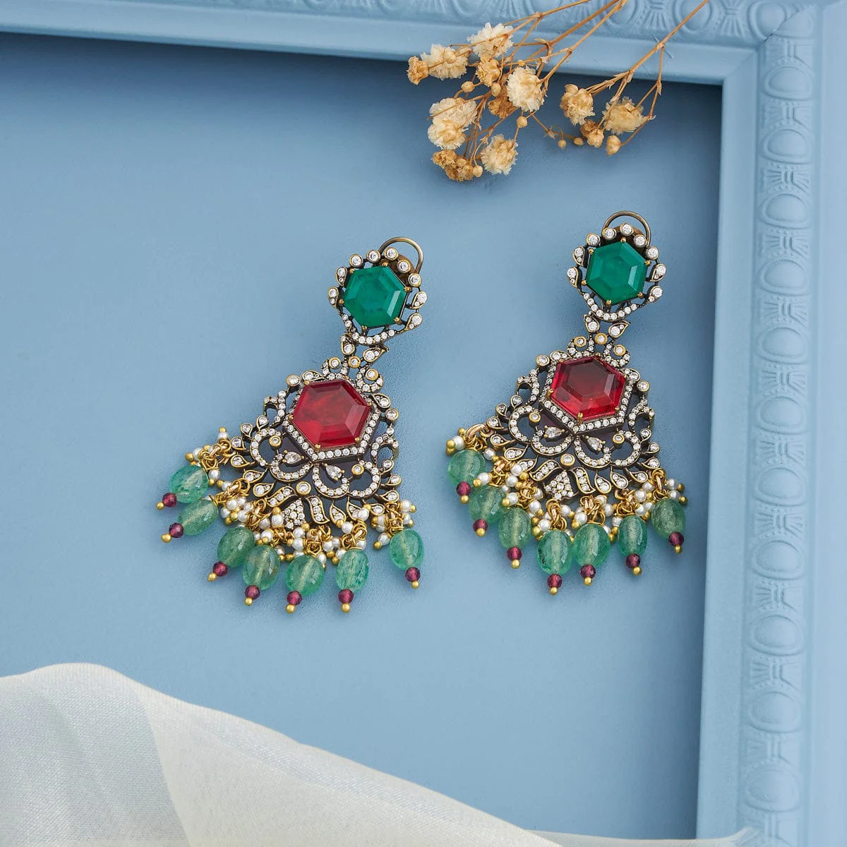 Zircon Earring 187187 - Image 2