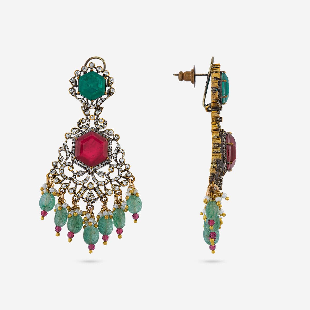Zircon Earring 187187 - Image 4