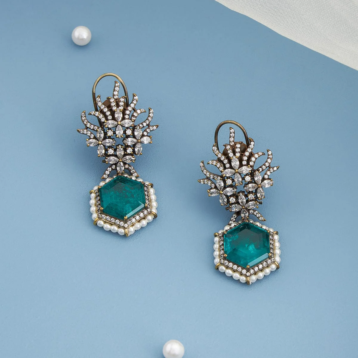 Zircon Earring 187191 - Image 2