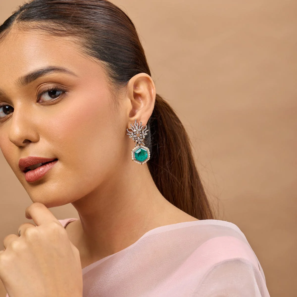 Zircon Earring 187191 - Image 3