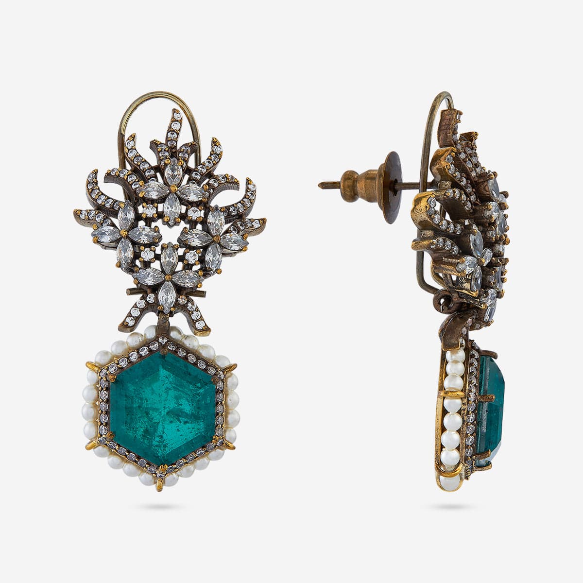 Zircon Earring 187191 - Image 4