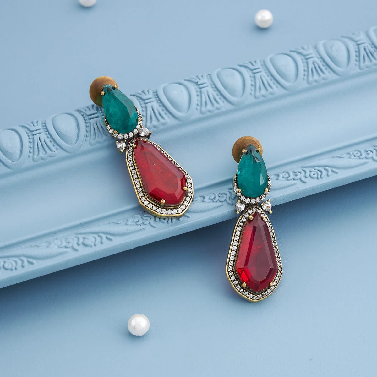 Zircon Earring 187200 - Image 2