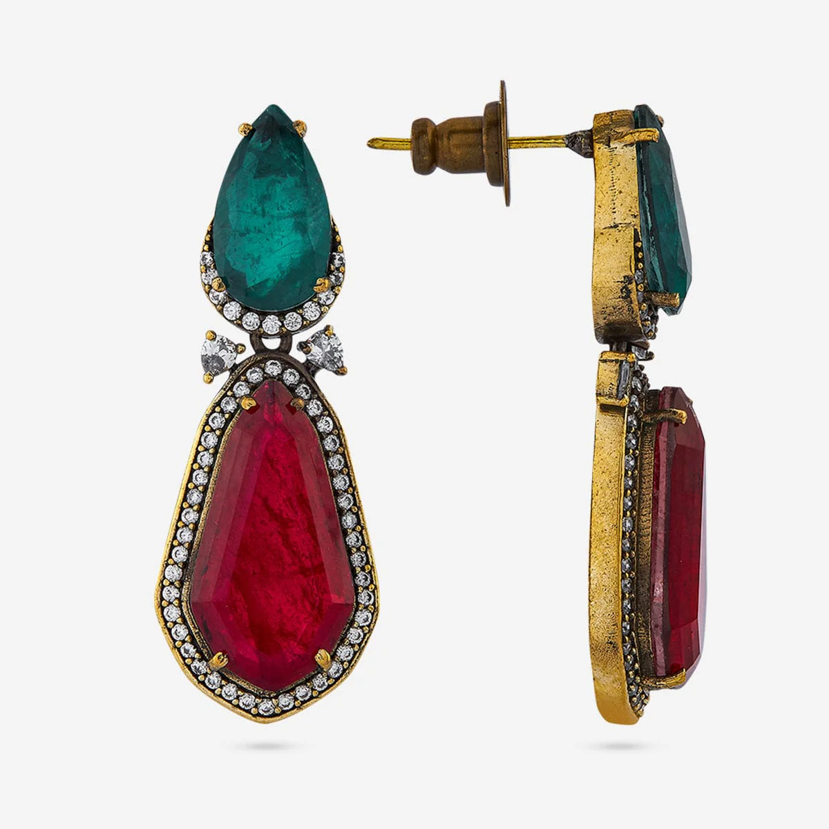 Zircon Earring 187200 - Image 3