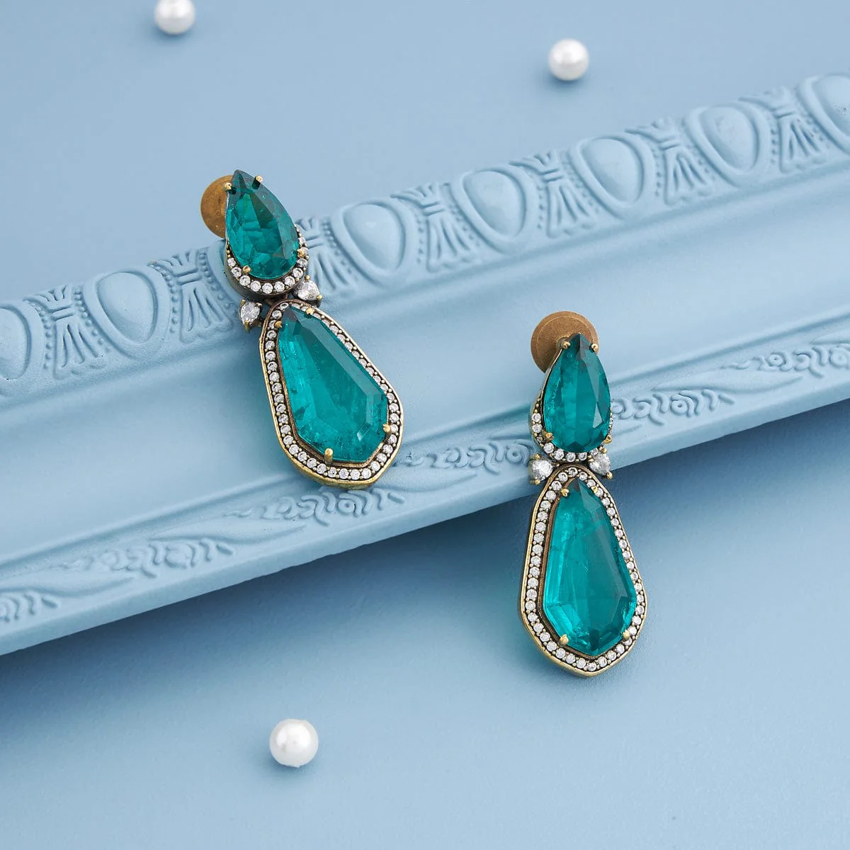 Zircon Earring 187200 - Image 5