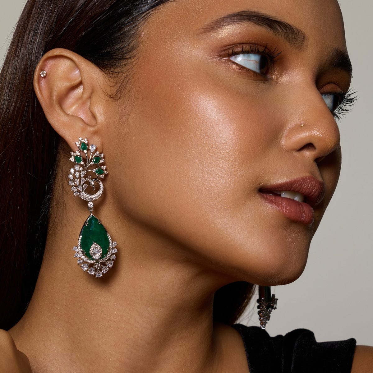 Zircon Earring 187686 - Image 3