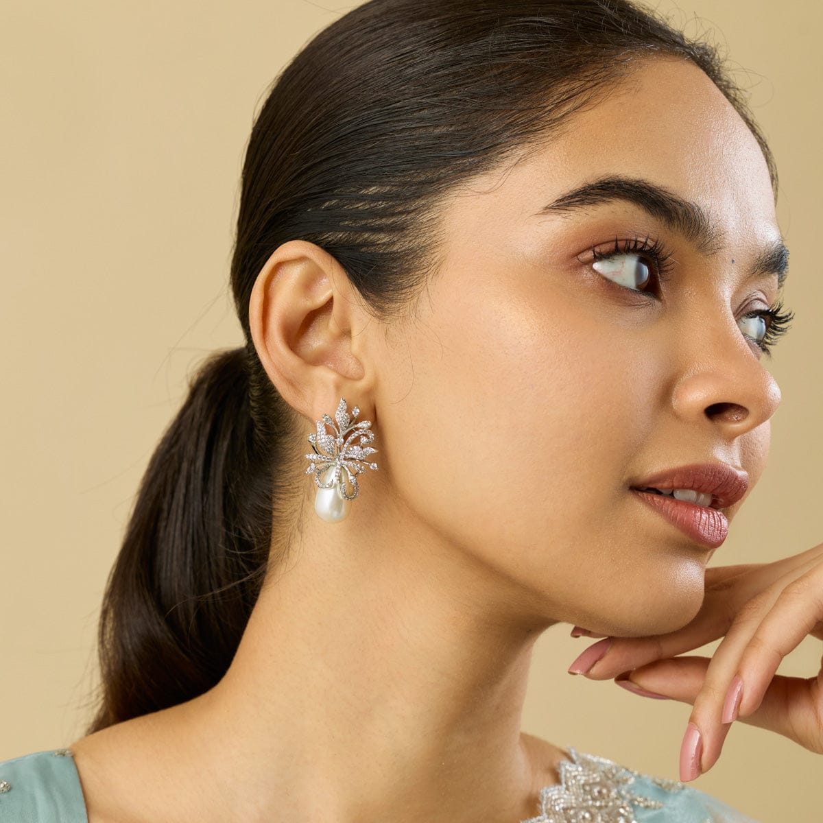 Zircon Earring 187795 - Image 7