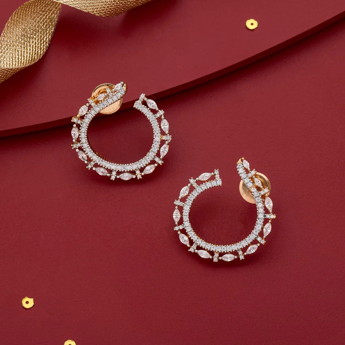 Zircon Earring 187808 - Image 2