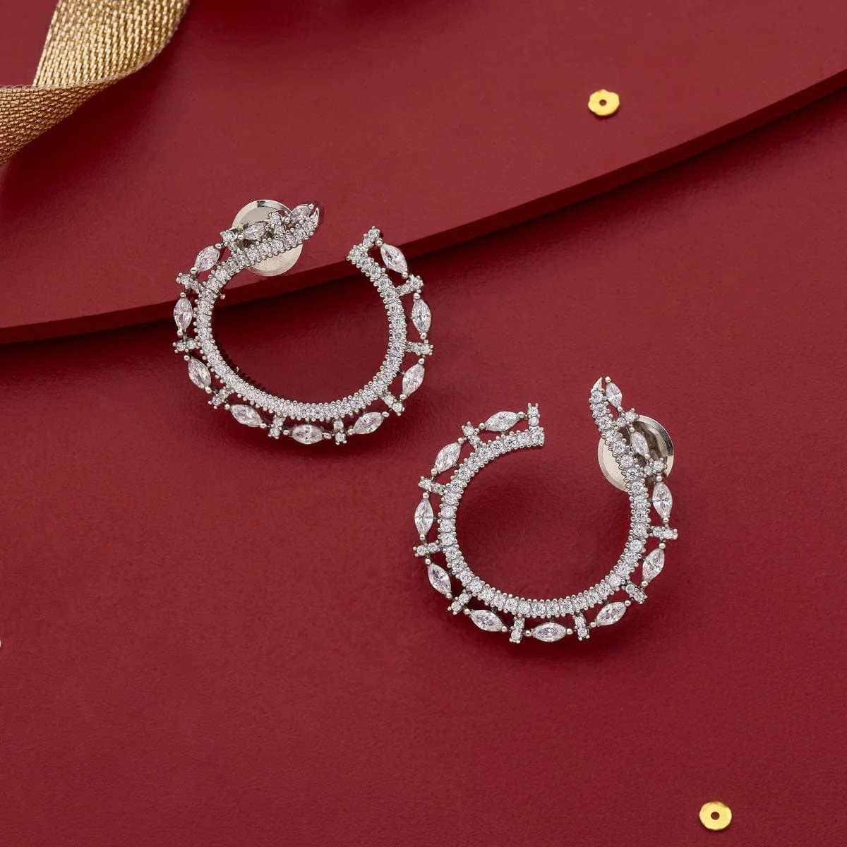 Zircon Earring 187808 - Image 5
