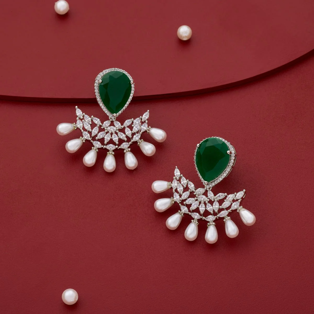 Zircon Earring 187820 - Image 2