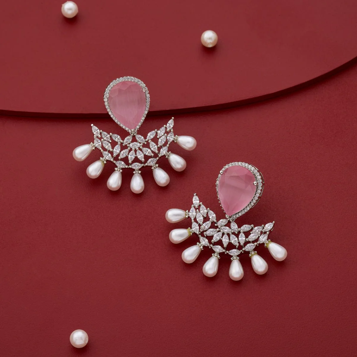 Zircon Earring 187820 - Image 5