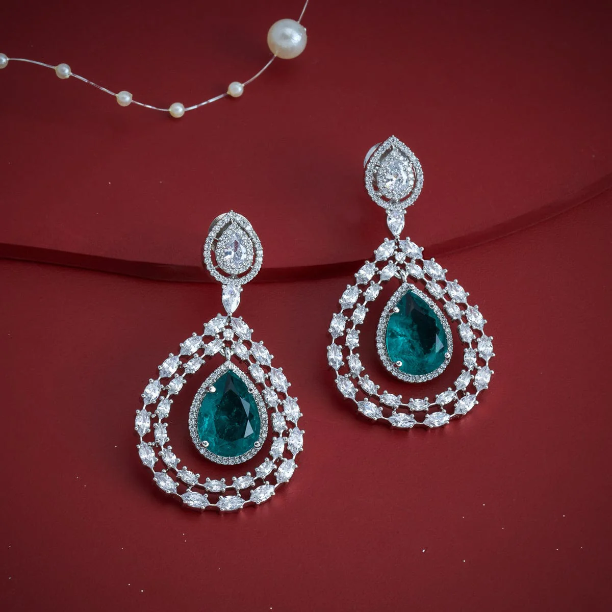 Zircon Earring 187821 - Image 2