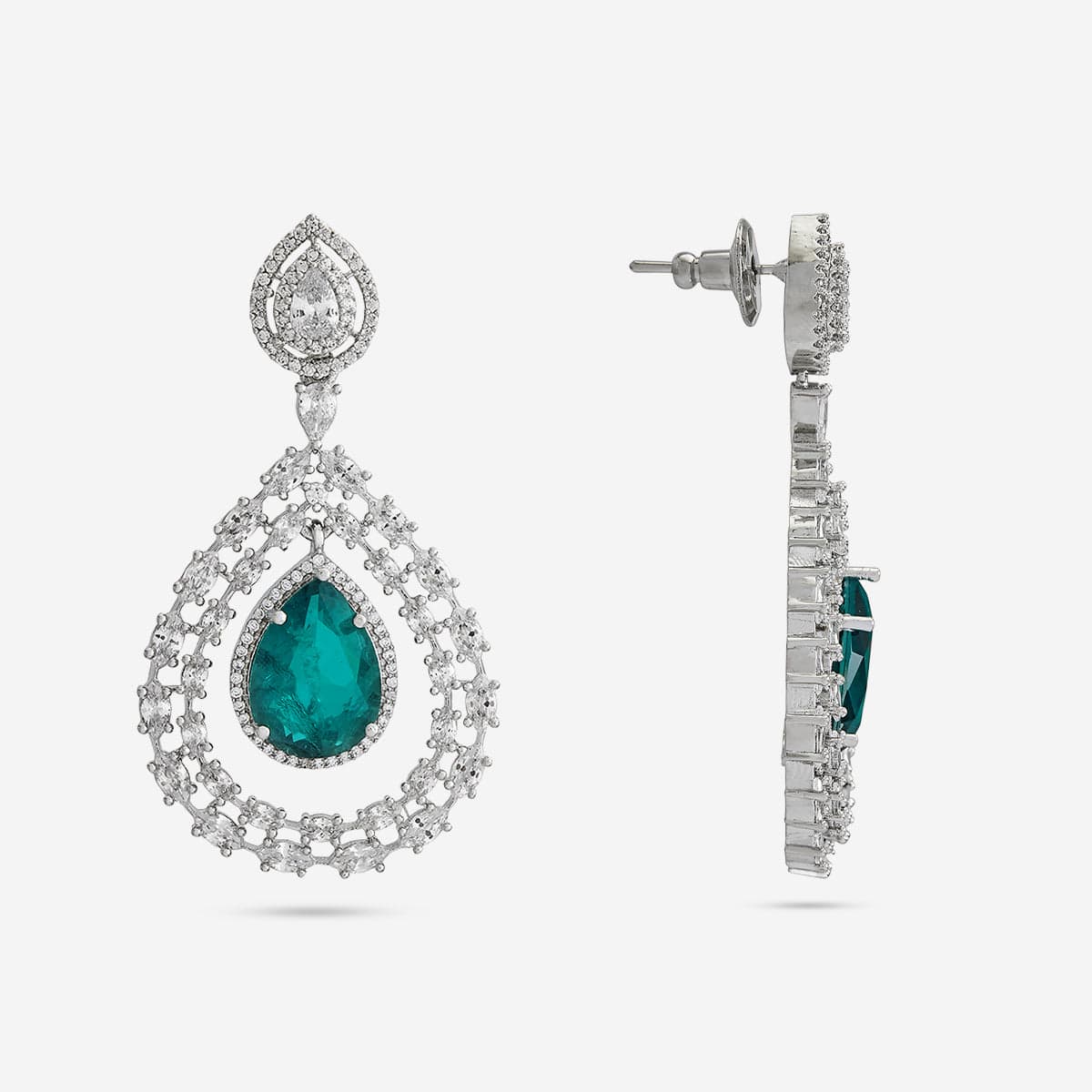 Zircon Earring 187821 - Image 3