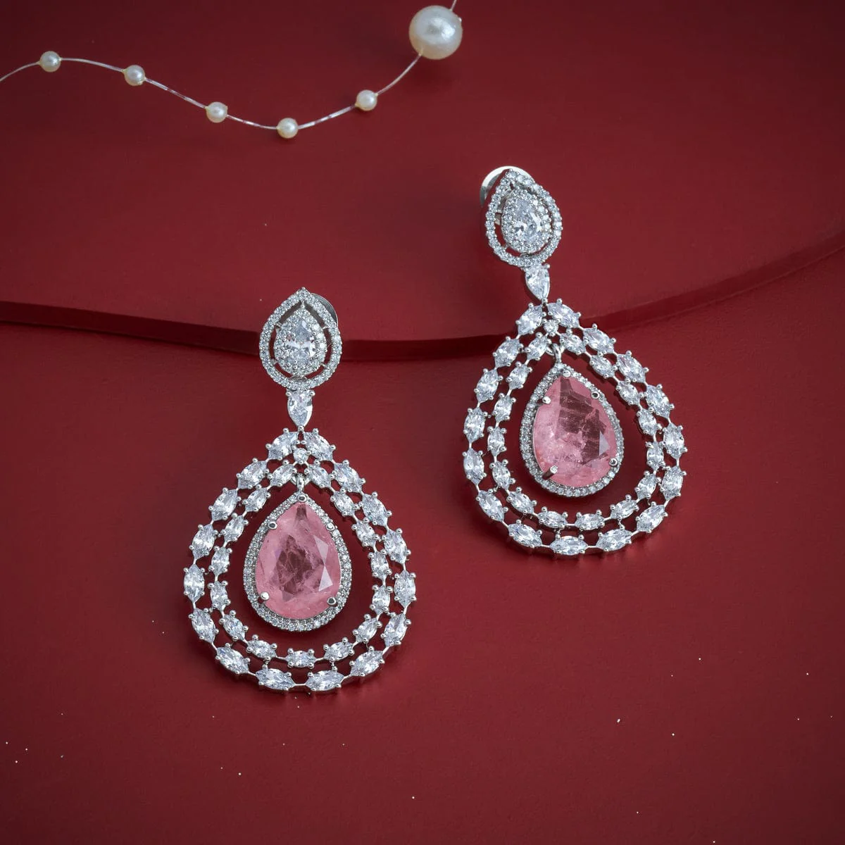Zircon Earring 187821 - Image 5