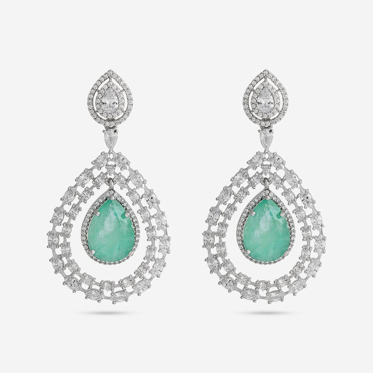 Zircon Earring 187821 - Image 7
