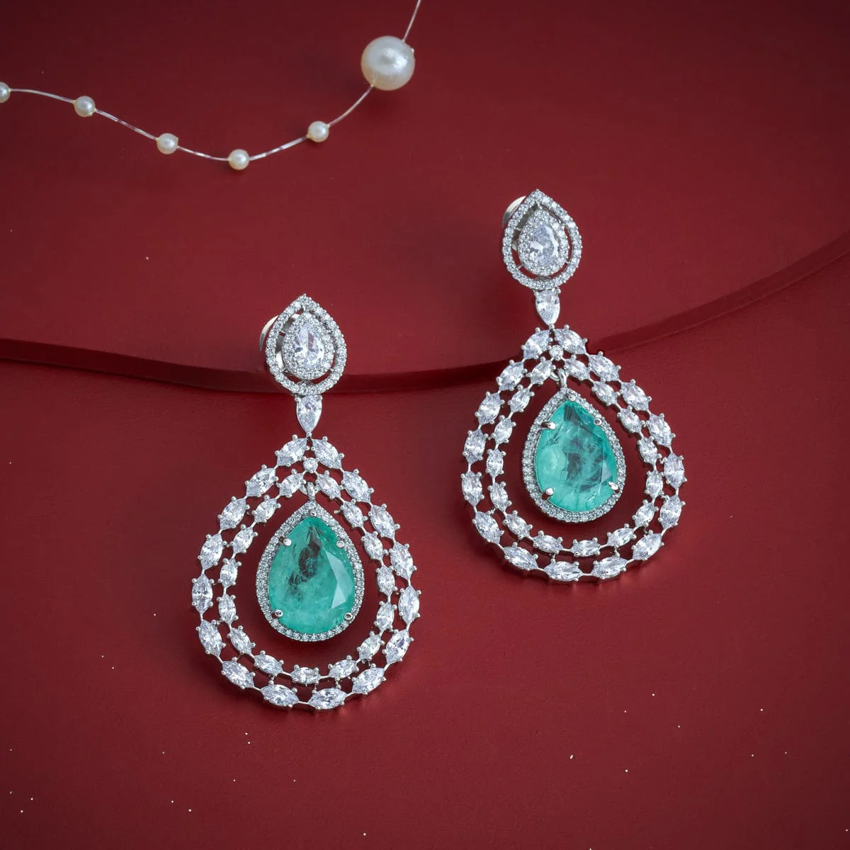 Zircon Earring 187821 - Image 8