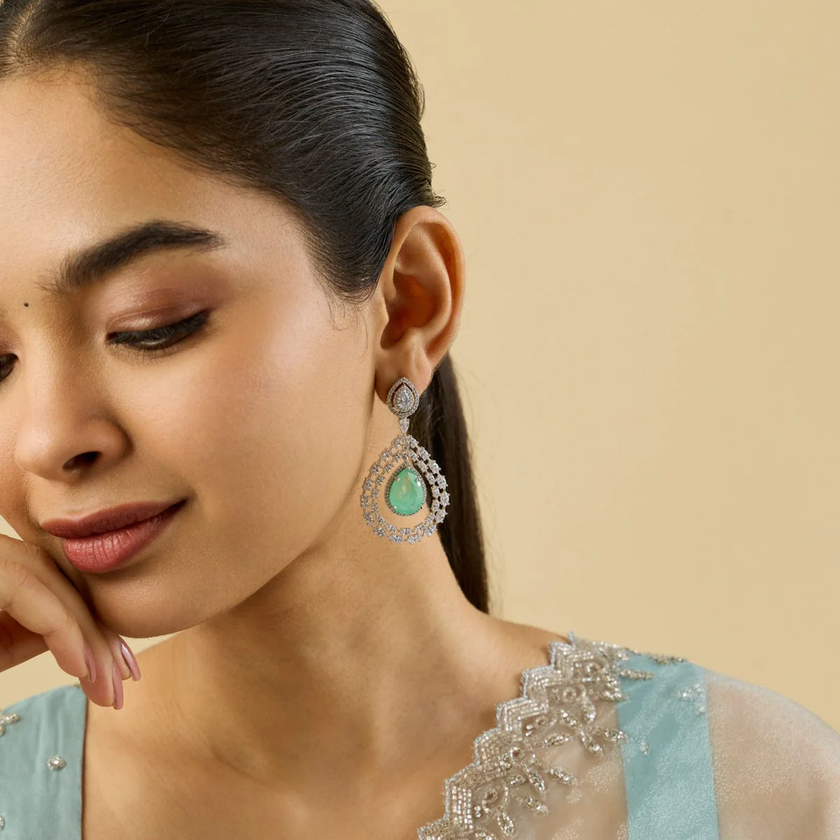 Zircon Earring 187821 - Image 9