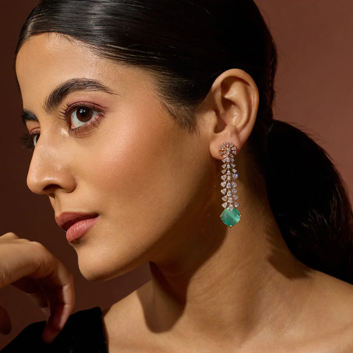 Zircon Earring 187822 - Image 6