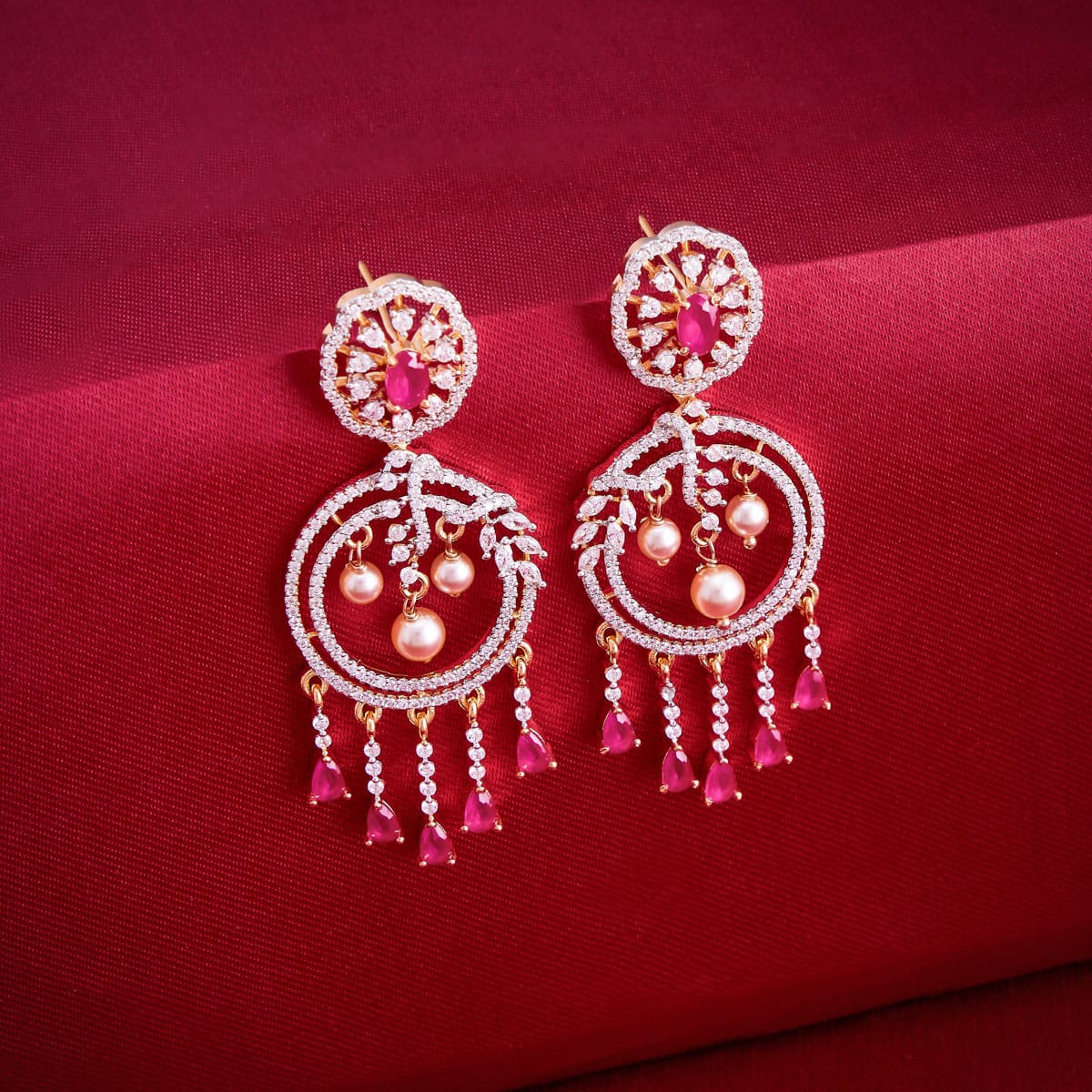 Zircon Earring 187843 - Image 2
