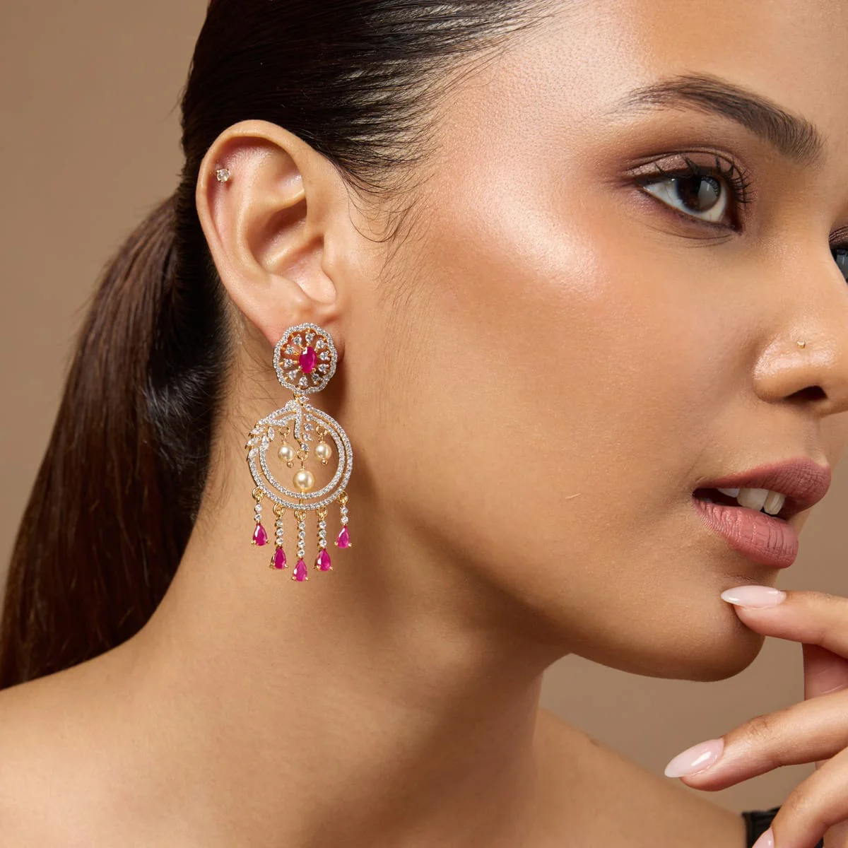 Zircon Earring 187843 - Image 3