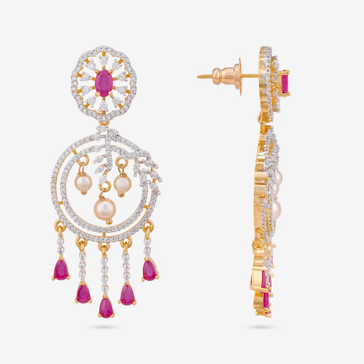 Zircon Earring 187843 - Image 4