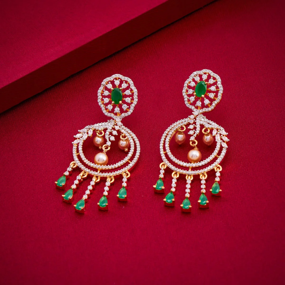 Zircon Earring 187843 - Image 6