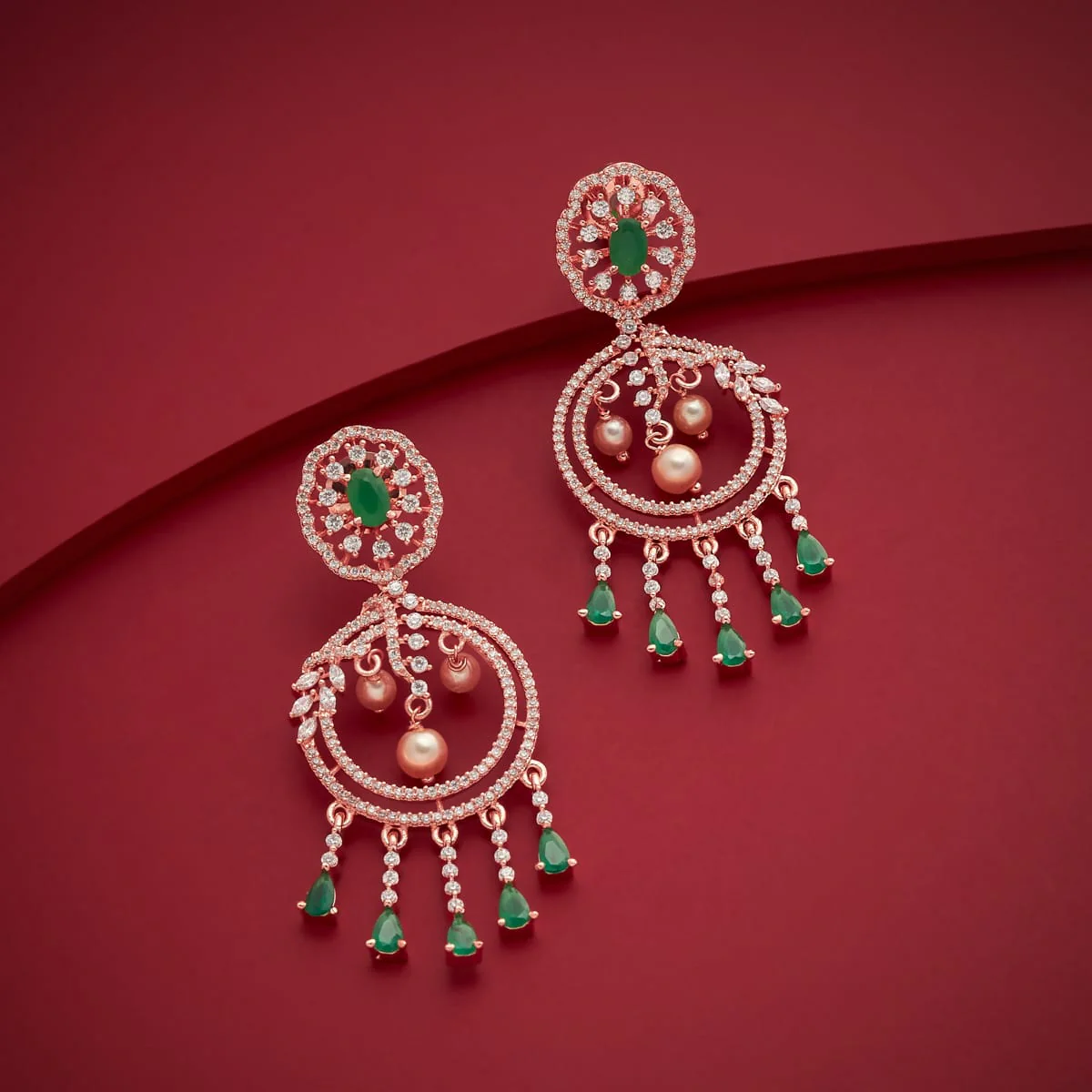 Zircon Earring 187843 - Image 9