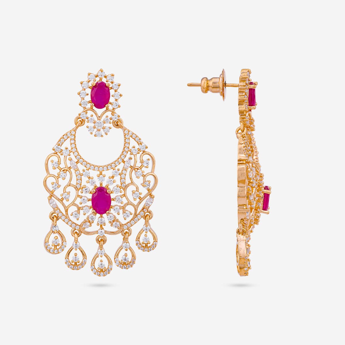 Zircon Earring 187850 - Image 3