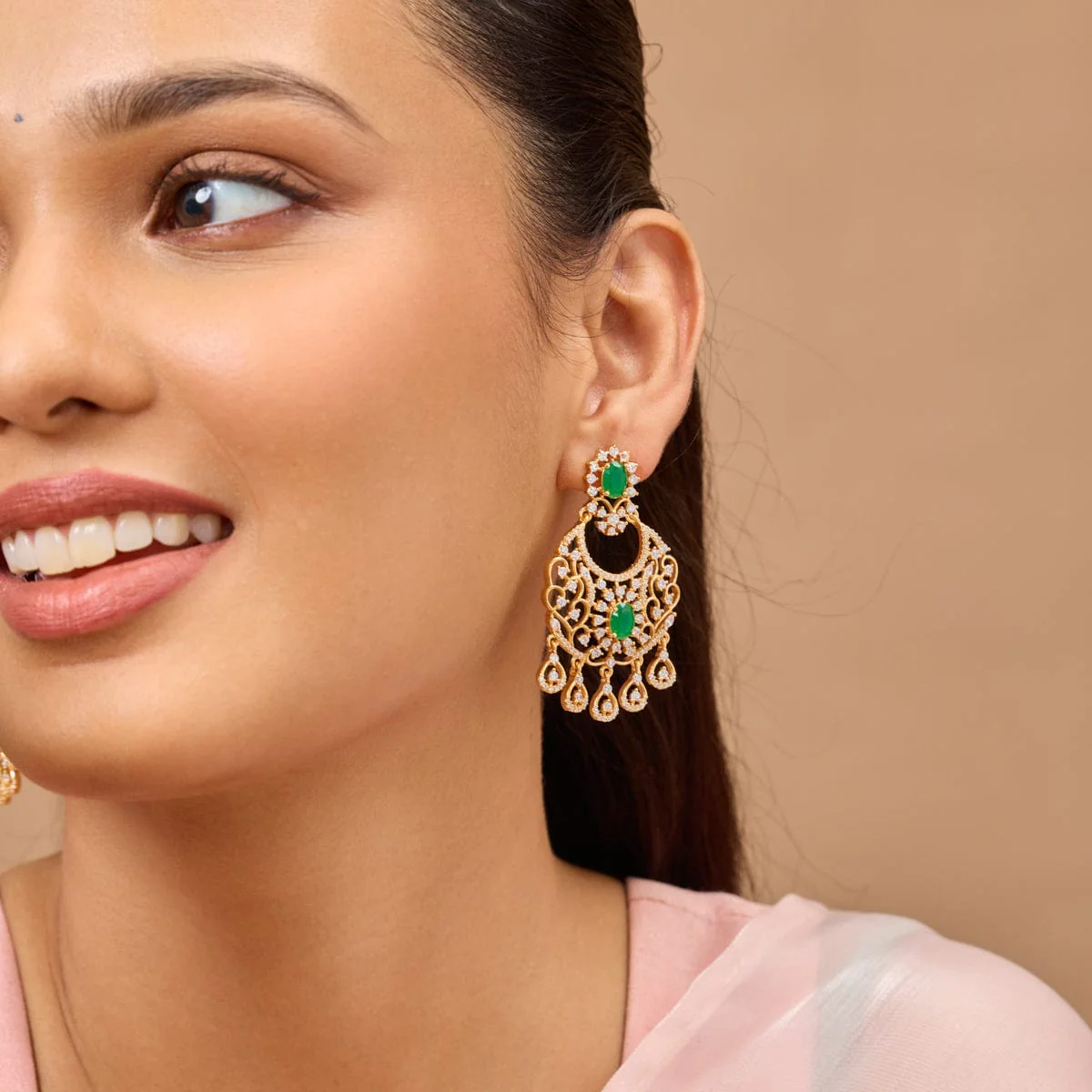 Zircon Earring 187850 - Image 6